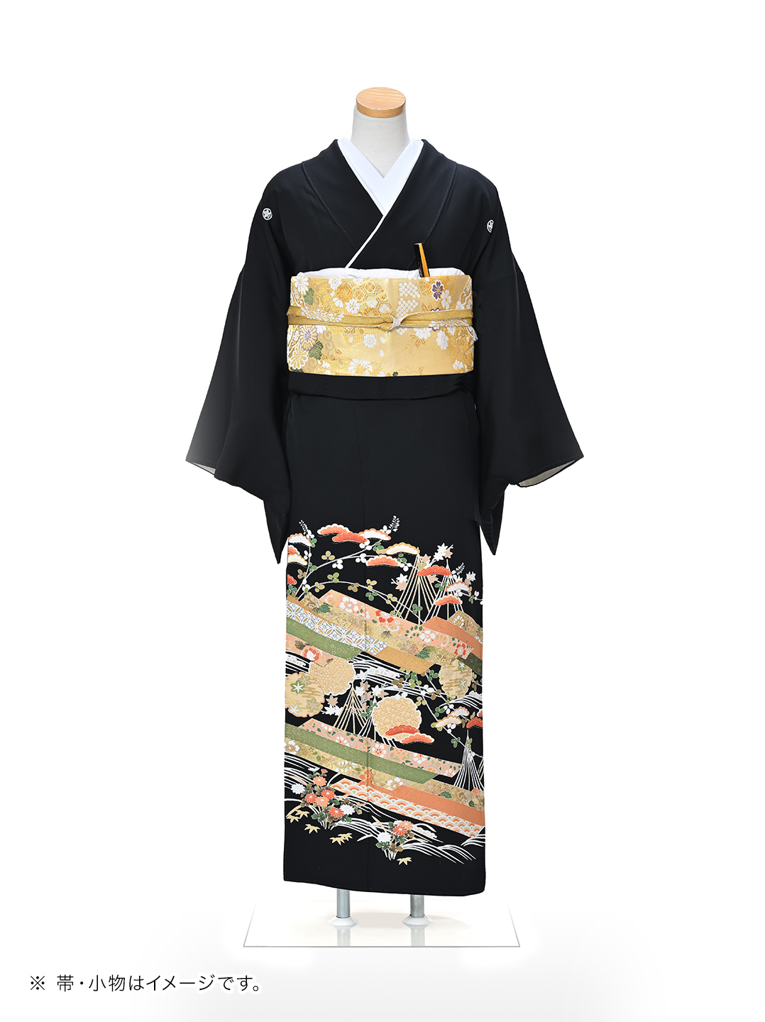 帯 和装 長さ(約)212㎝ 着物 薫風麗花文 青系 和服 仕立て上がり 苫小牧西店 帯 和装 長さ(約)212㎝ 着物 薫風麗花文 青系 和服 仕立て上がり