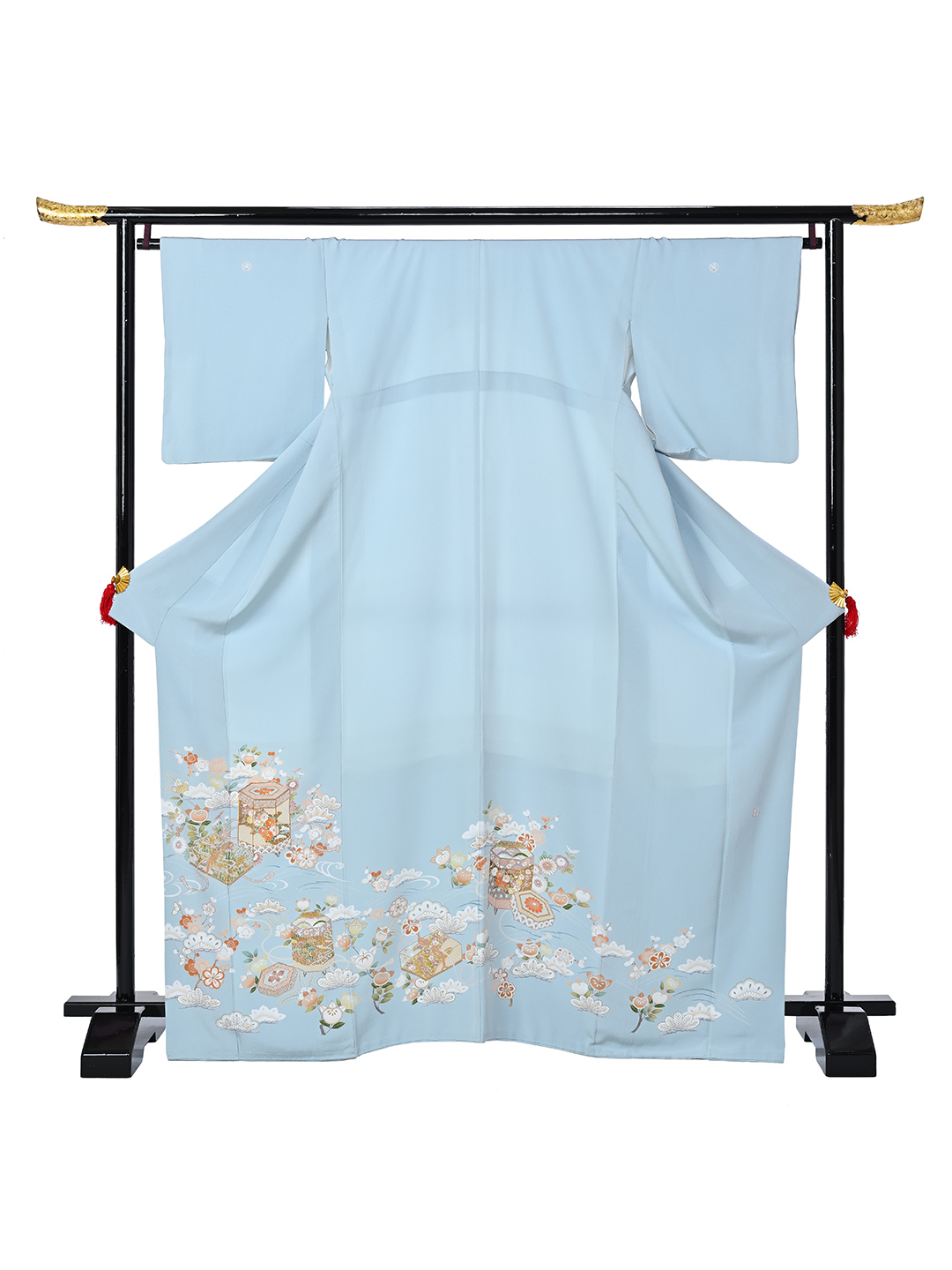 【MT】 ブルー貝桶