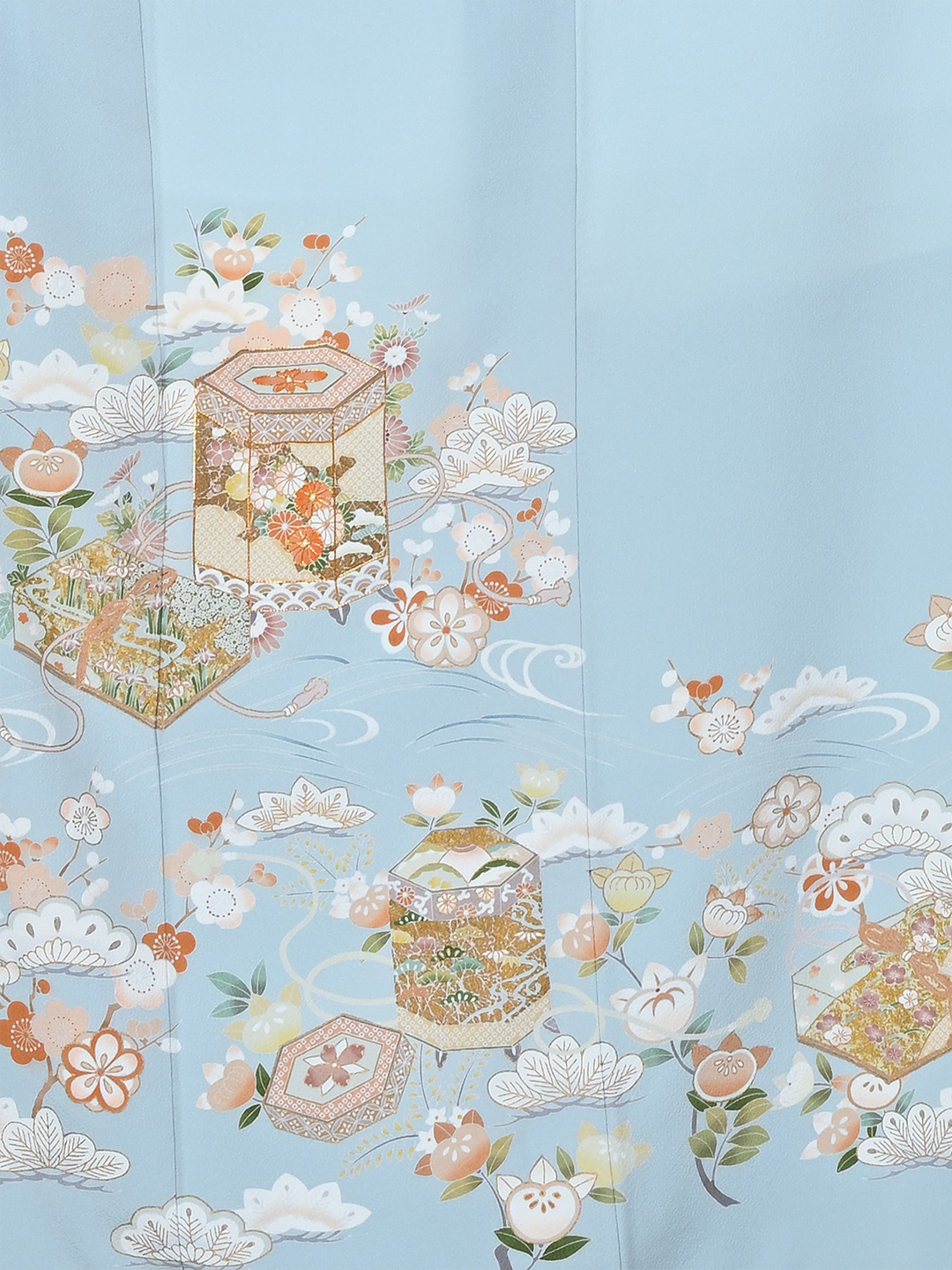 【MT】 ブルー貝桶